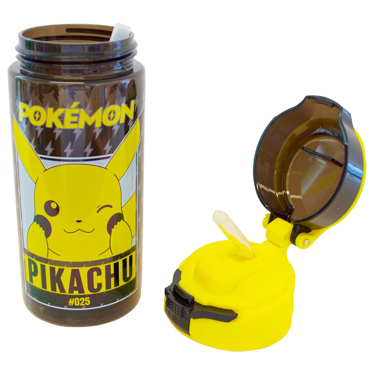 Pikachu vattenflaska 500 ml - Slitstark, lätt design