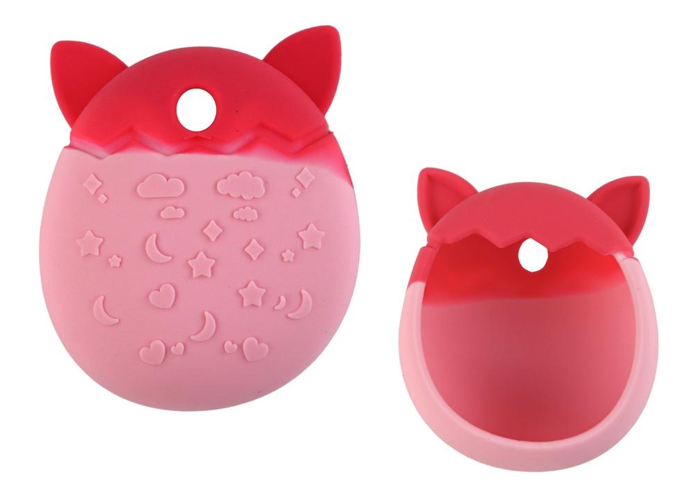 Pink Cat Silikone Cover: Sød Tamagotchi-beskyttelse