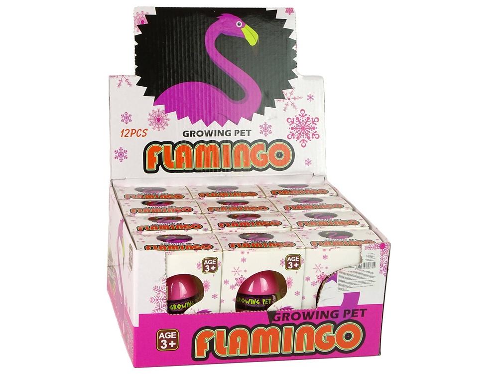 Pink Flamingo Egg: Se det klække og vokse!