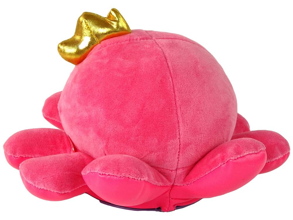 Pink Octopus Toy: Lys, lyder, bevegelser og hygge!