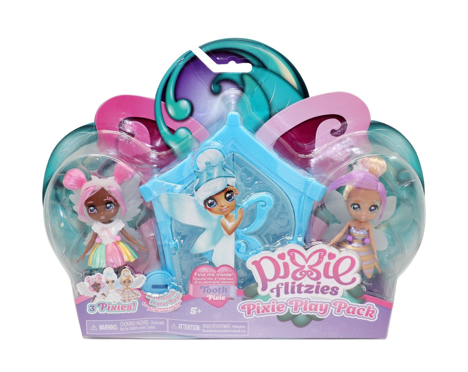 Pixie Flitzies Fairy 3-pak