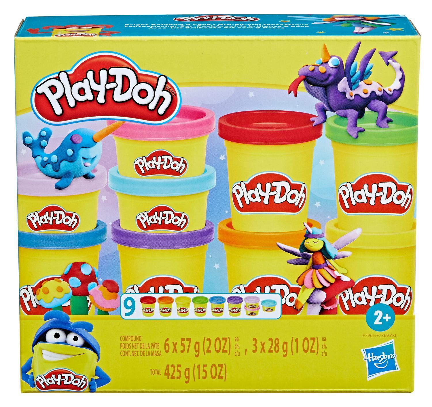 Play-Doh Compound Sparkle Collection 6 st