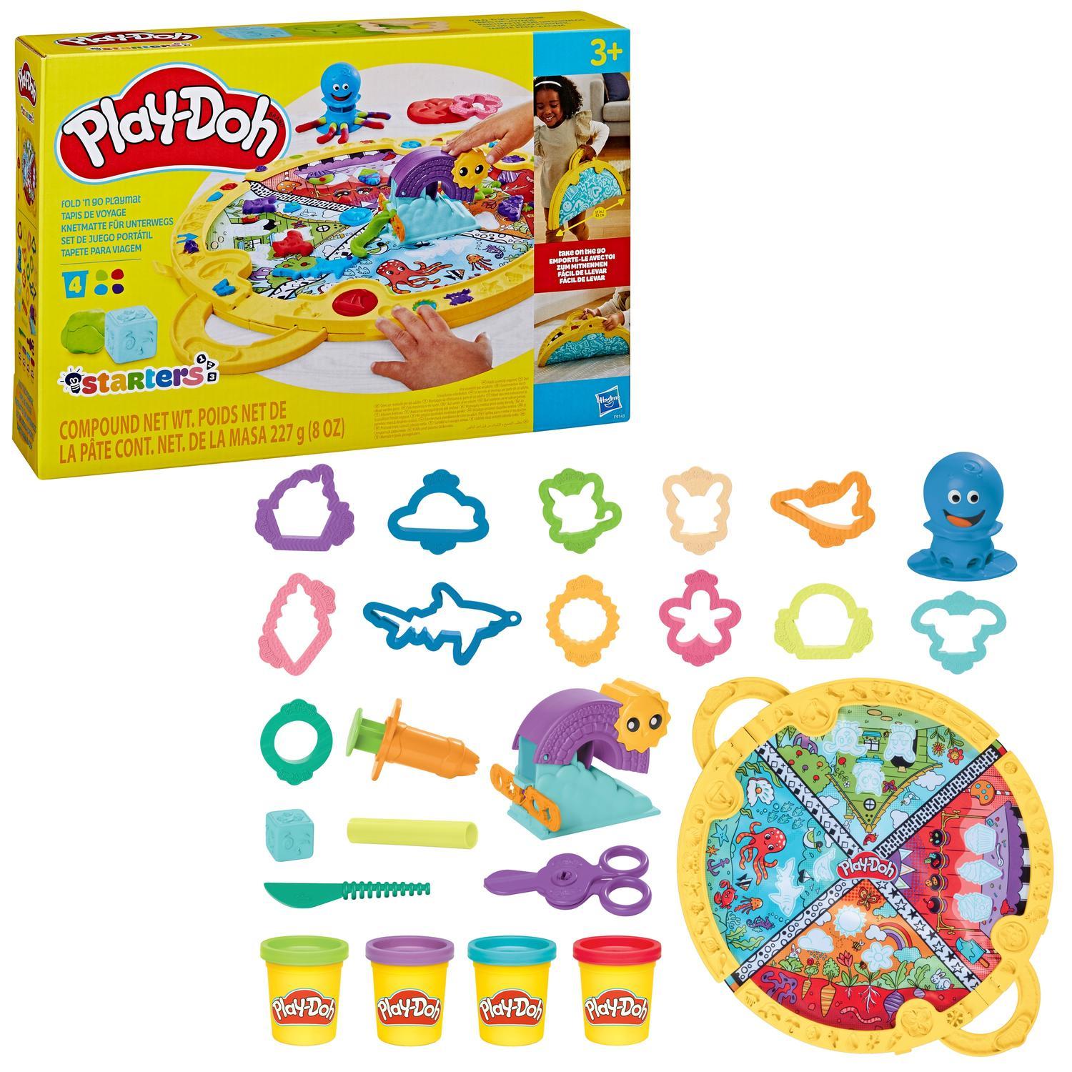 Play-Doh Legesæt Fold N Go Legemåtte