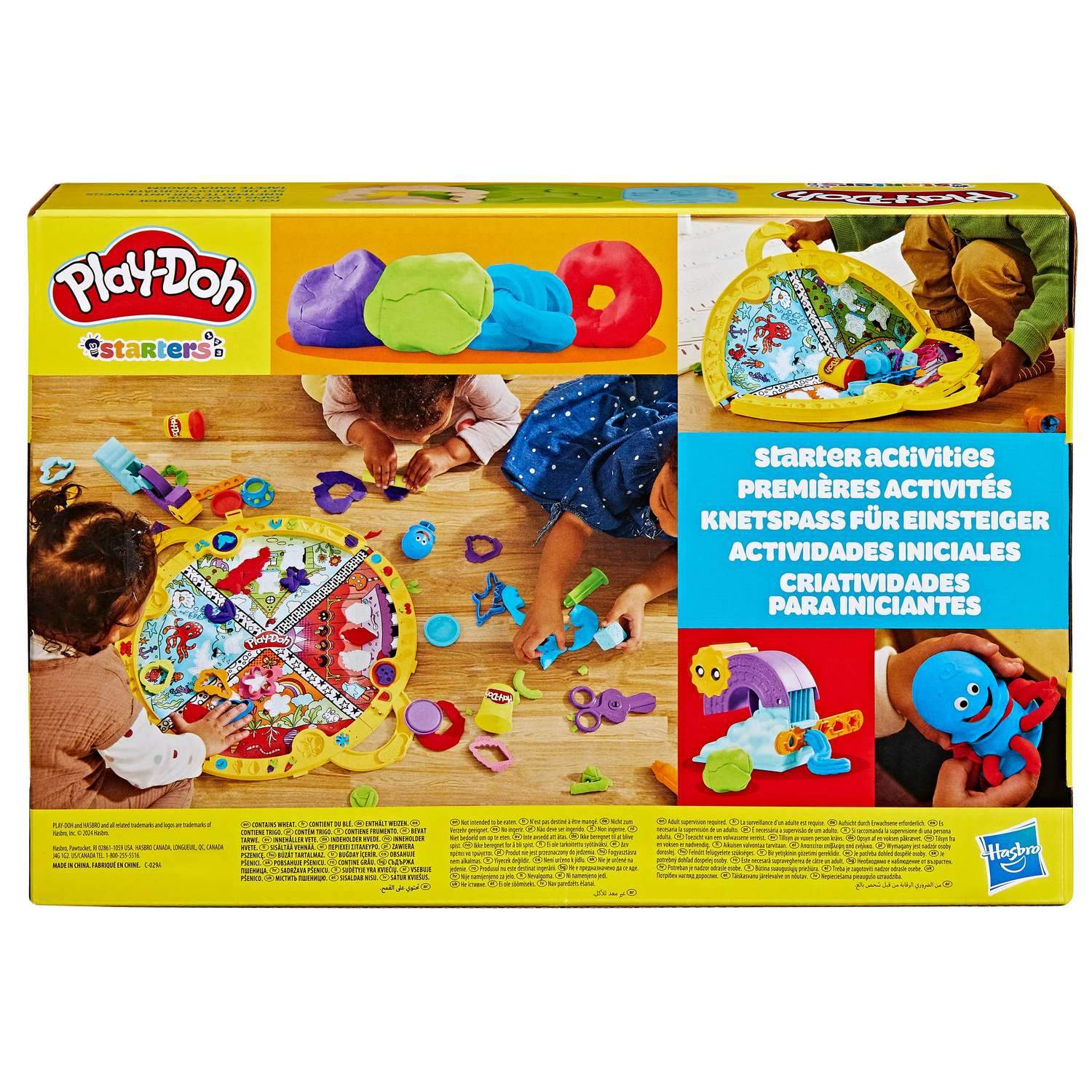 Play-Doh Leksats Fold N Go Lekmatta