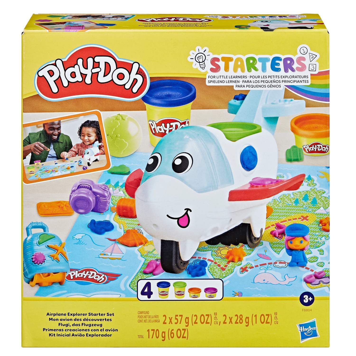 Play-Doh Playset Airplane Explorer