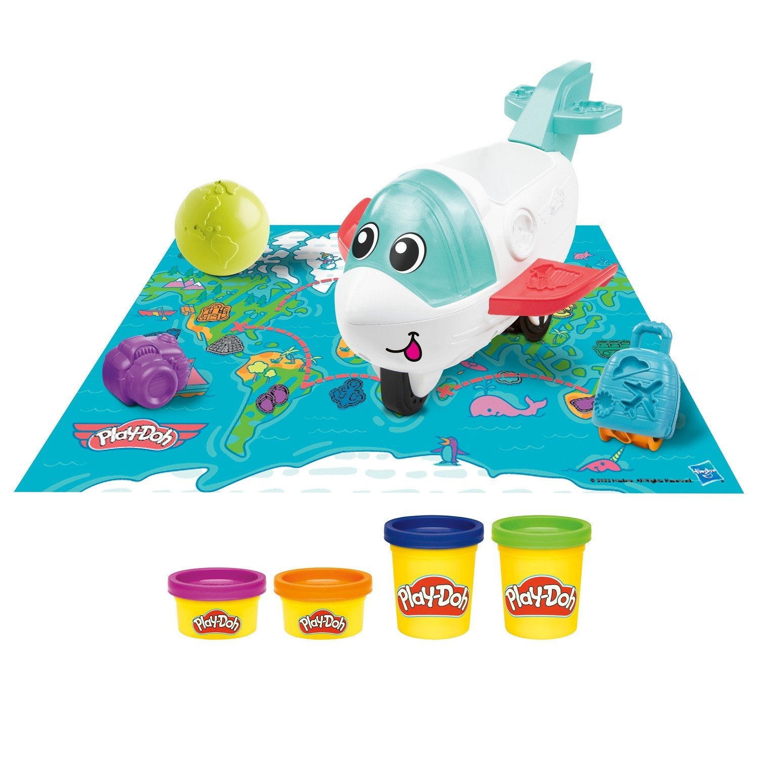 Play-Doh Playset Airplane Explorer