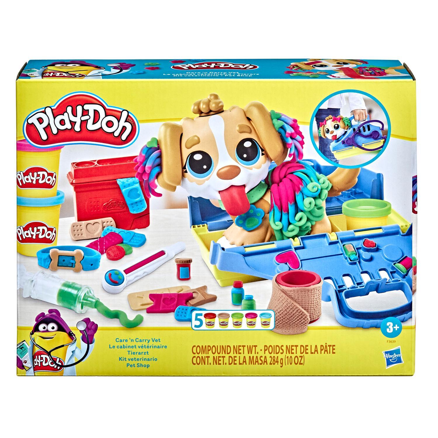 Play-Doh Playset Care N Carry Vet