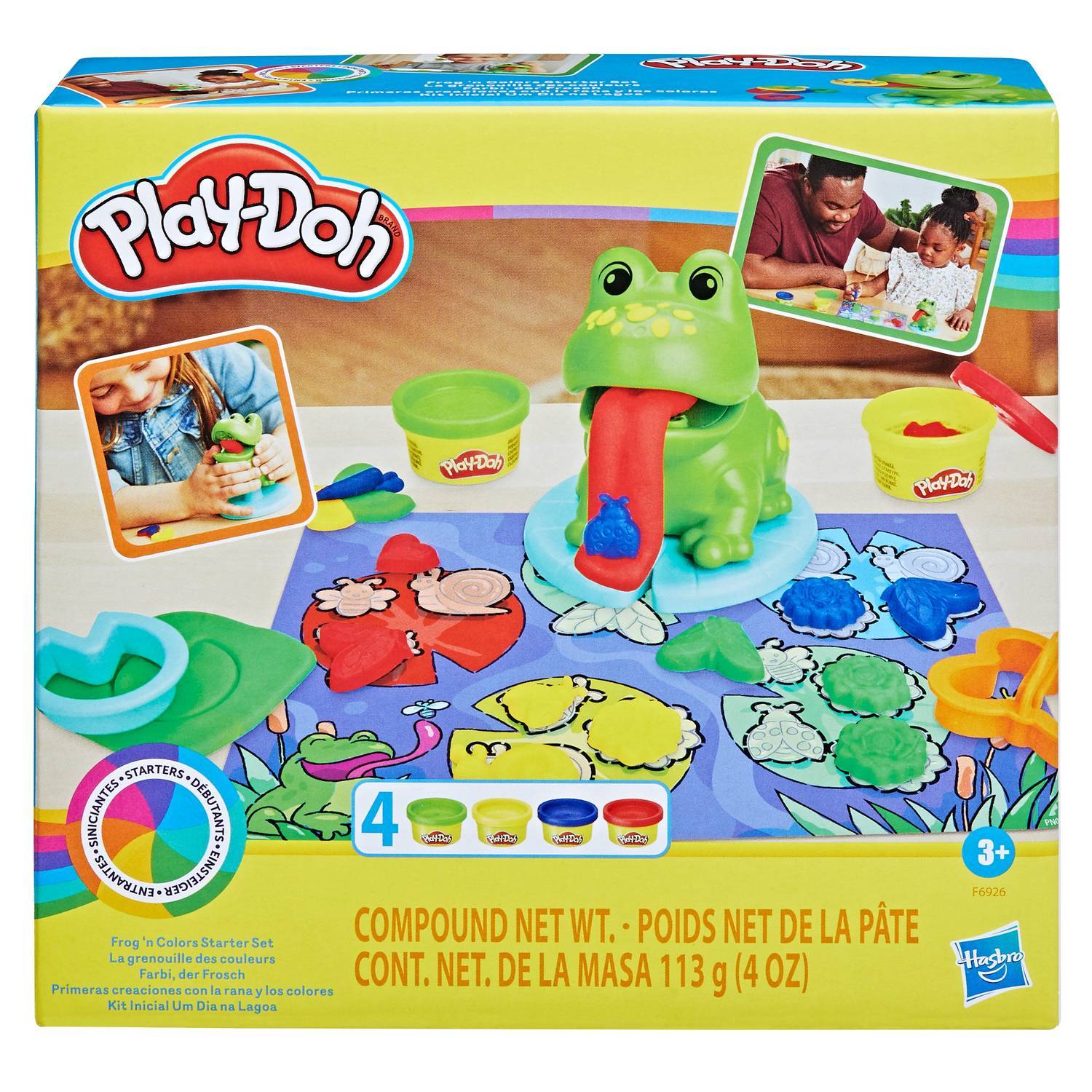 Play-Doh Playset Frog N Colors Starter Set