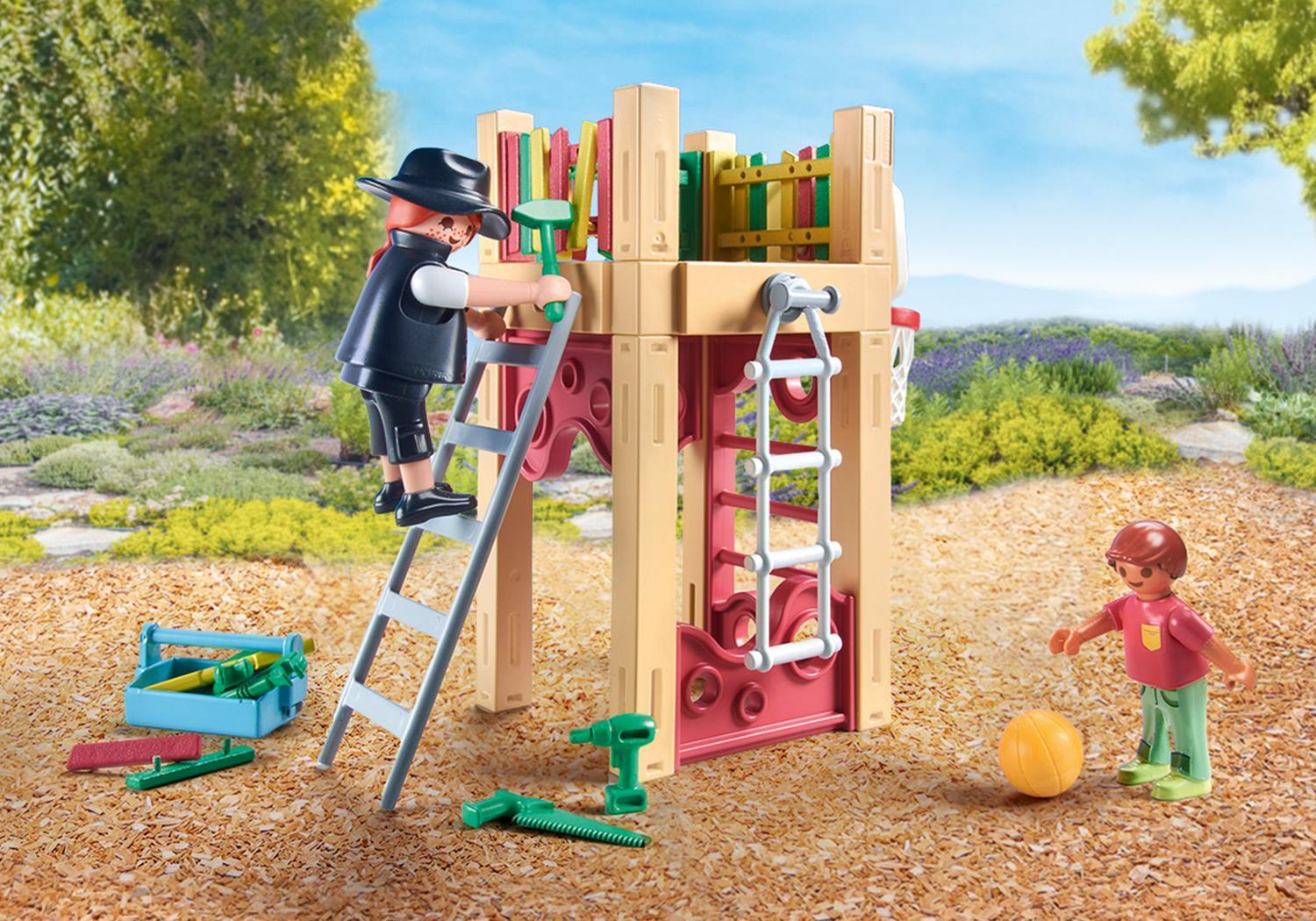 Playmobil City Life Carpenter On Tour 71475