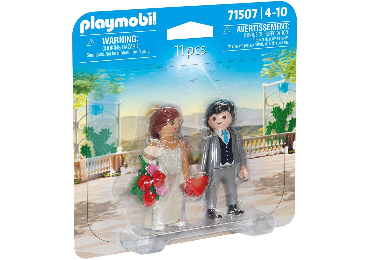 Playmobil Duopacks Bröllopspar 71507