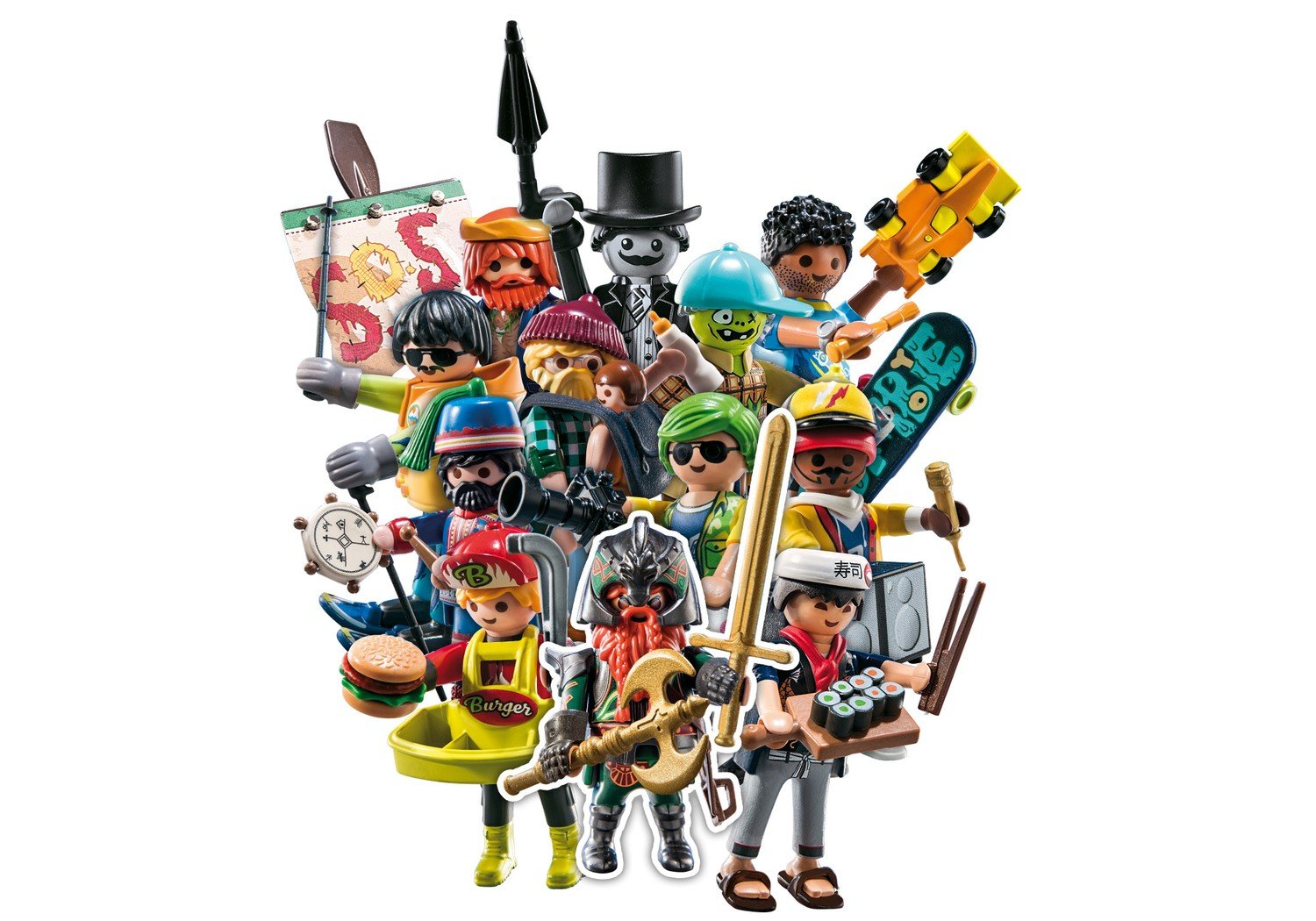 Playmobil Figures Boys (serie 25) 71455