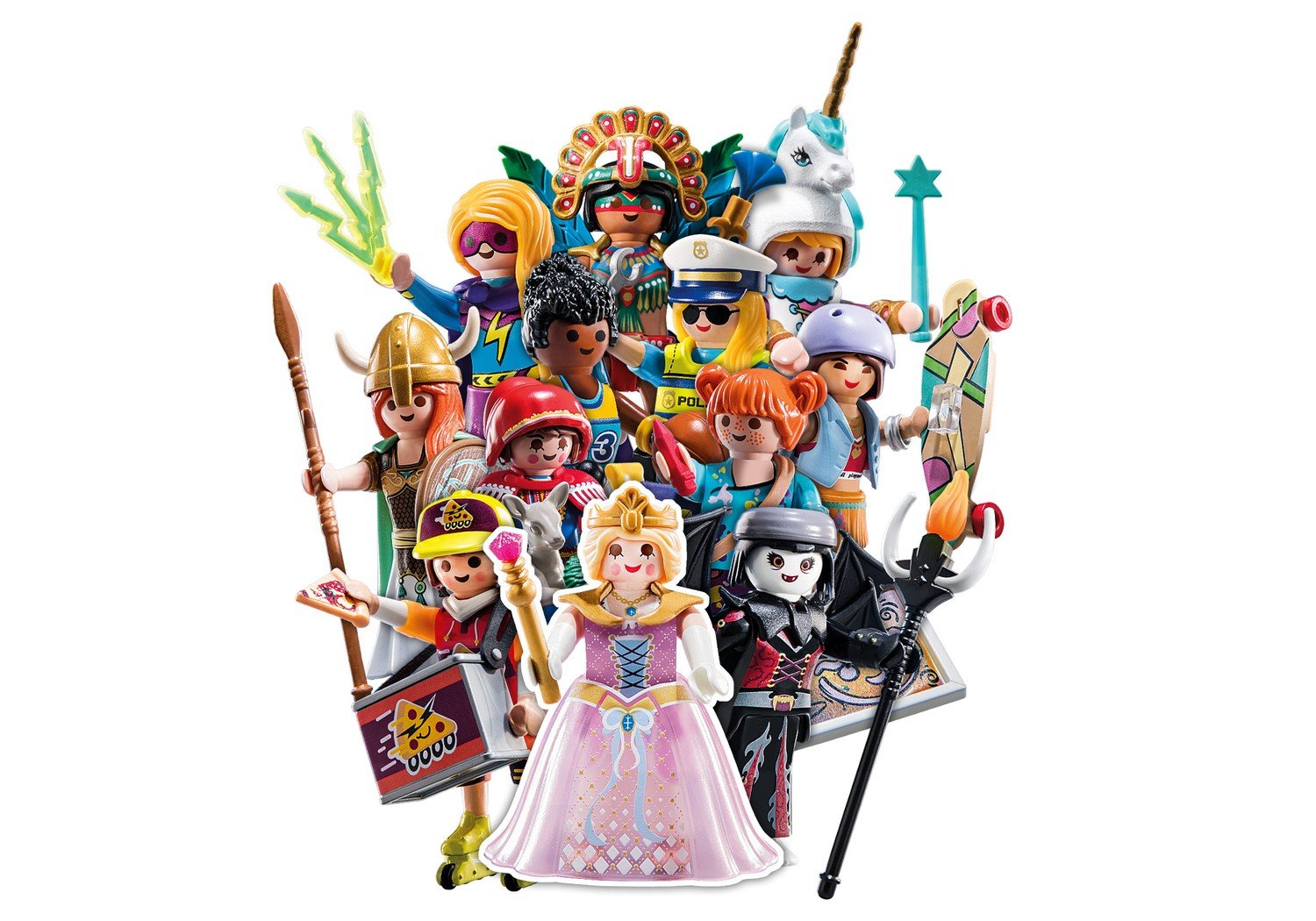 Playmobil Figures Girls (serie 25) 71456