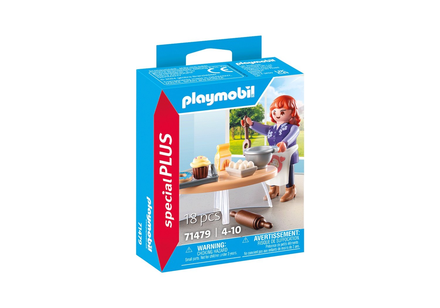 Playmobil Special Plus Konditor 71479