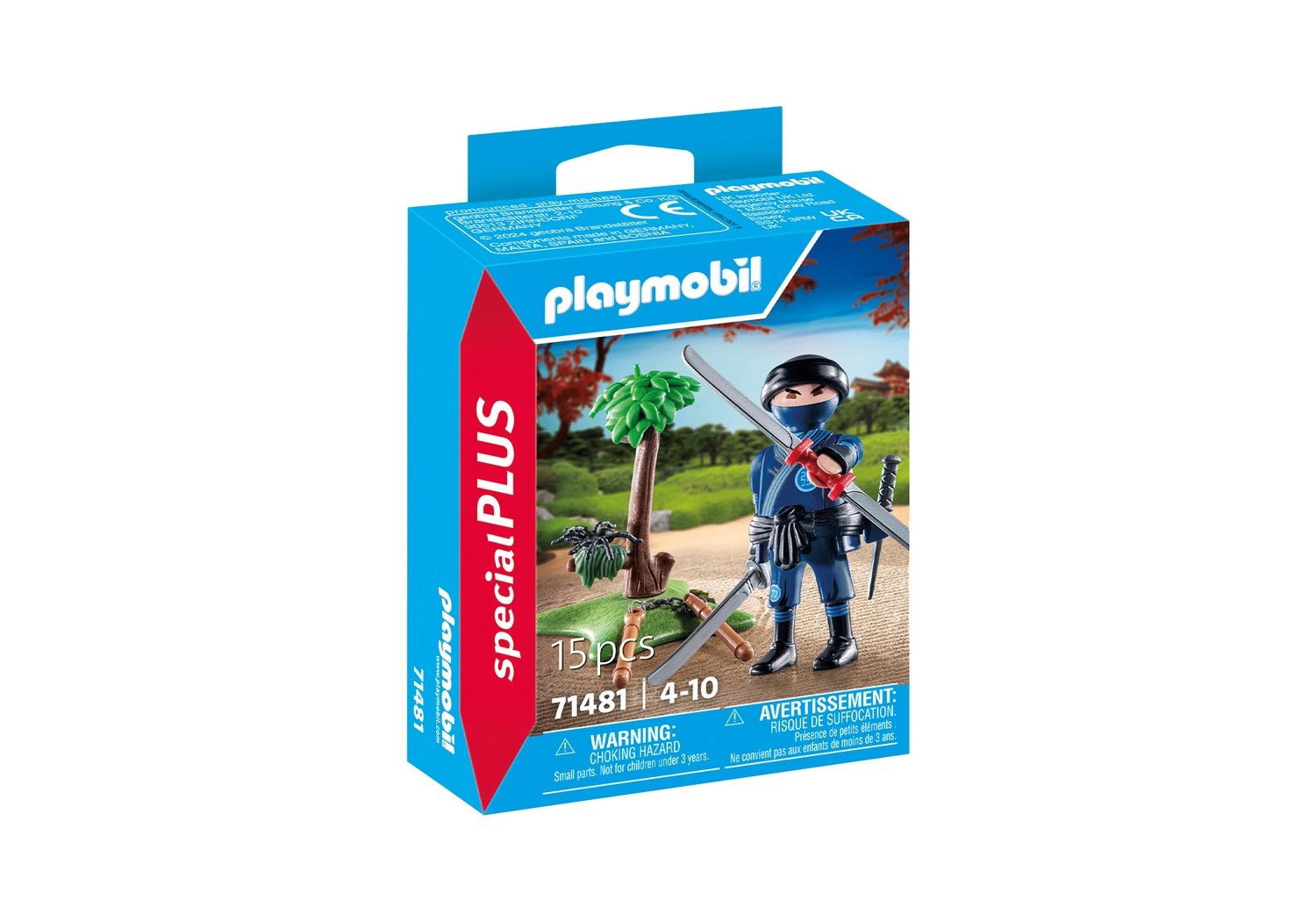 Playmobil Special Plus Ninja 71481