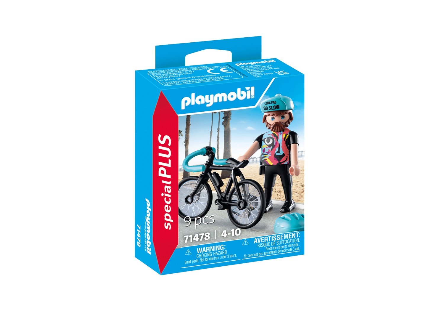 Playmobil Special Plus landsvägscyklist Paul 71478