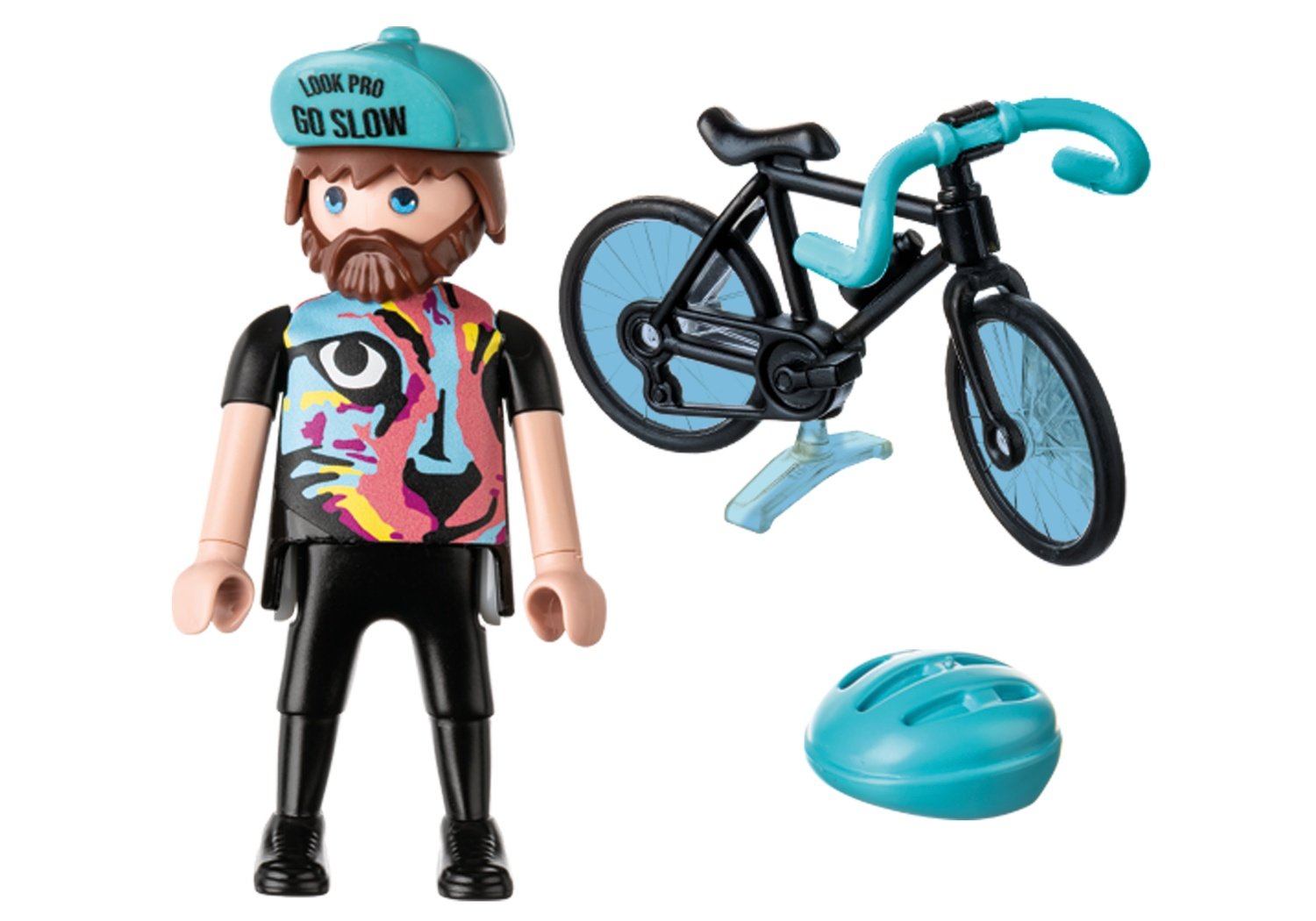 Playmobil Special Plus landevejscyklist Paul 71478