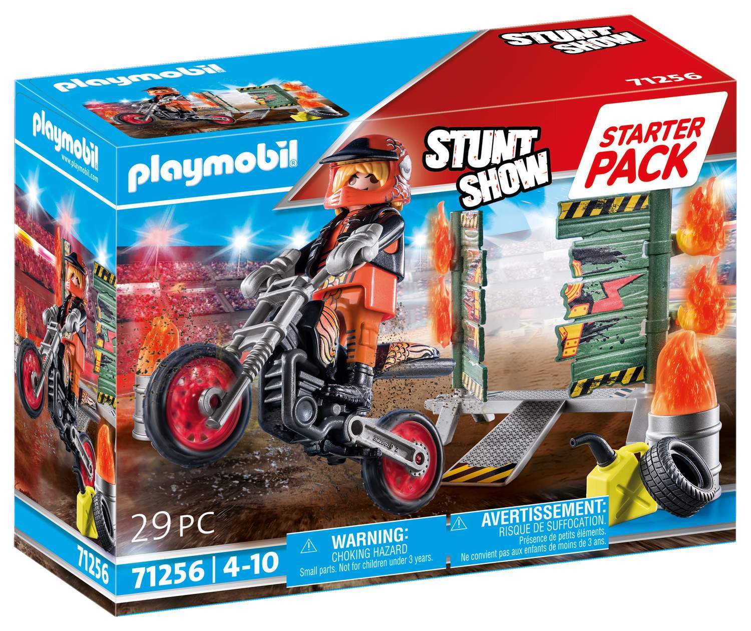 Playmobil Stunt Show Starter Pack Stunt Show 71256