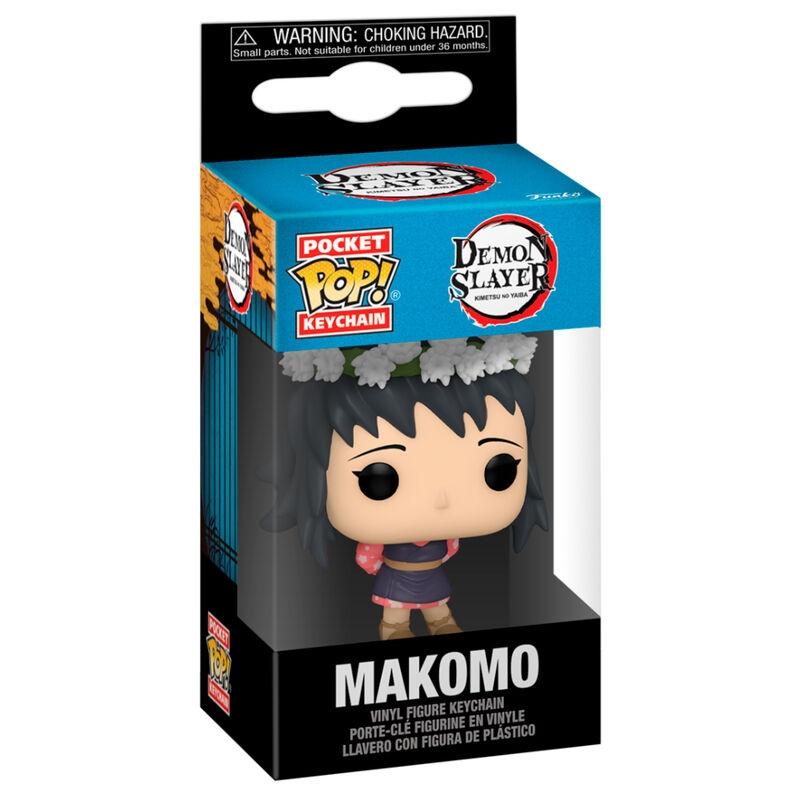 Pocket POP Nyckelring Demon Slayer Kimetsu no Yaiba Makomo