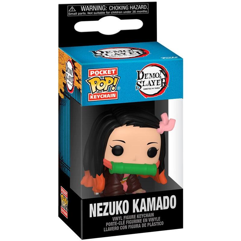 Pocket POP Nyckelring Demon Slayer Kimetsu no Yaiba Nezuko Kamado