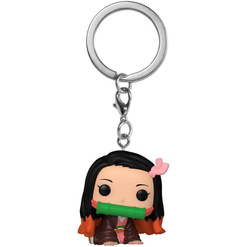 Pocket POP nøglering Demon Slayer Kimetsu no Yaiba Nezuko Kamado