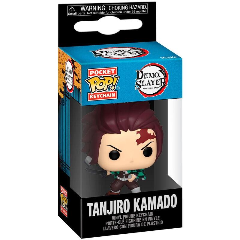 Pocket POP Nyckelring Demon Slayer Kimetsu no Yaiba Tanjiro Kamado