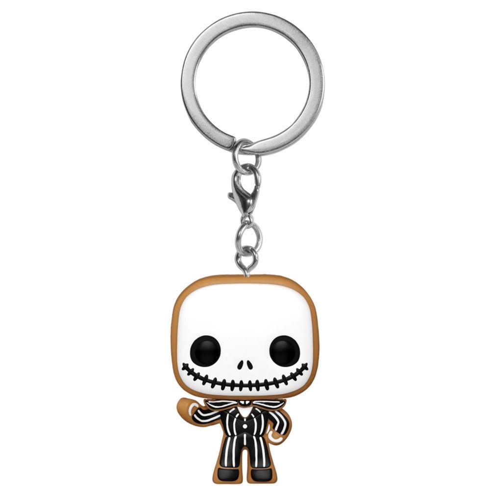 Pocket POP nøglering Disney Nightmare Before Christmas Jack Skellington Gingerbread Eksklusiv