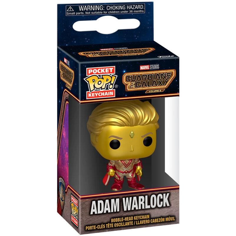 Pocket POP nøglering Guardians of the Galaxy 3 Adam Warlock