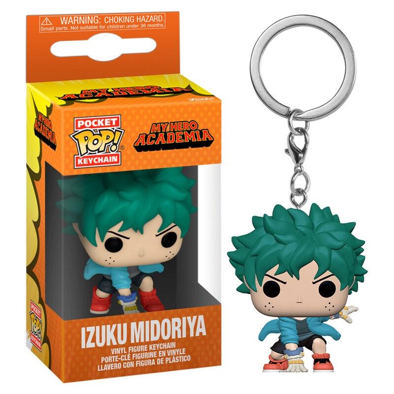 Pocket POP nøglering My Hero Academia Izuku Midoriya