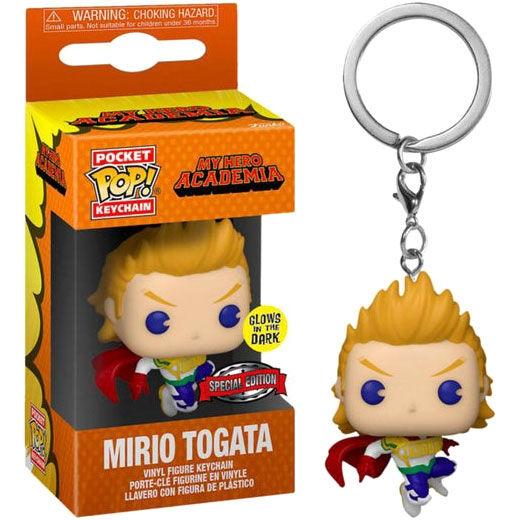 Pocket POP nøglering My Hero Academia Mirio Togata Eksklusiv