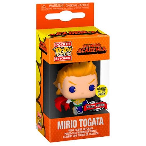 Pocket POP nøglering My Hero Academia Mirio Togata Eksklusiv