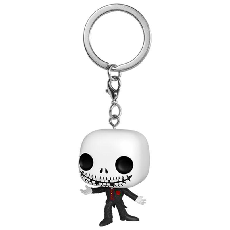 Pocket POP nøglering Mareridt før jul 30 års jubilæum Jack Skellington