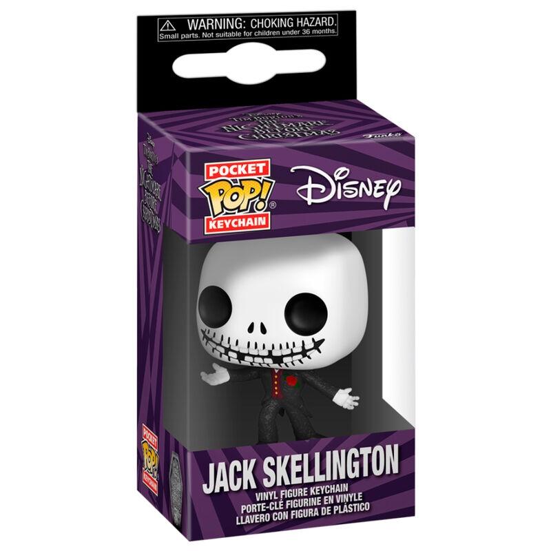 Pocket POP Nyckelring Nightmare Before Christmas 30th Anniversary Jack Skellington