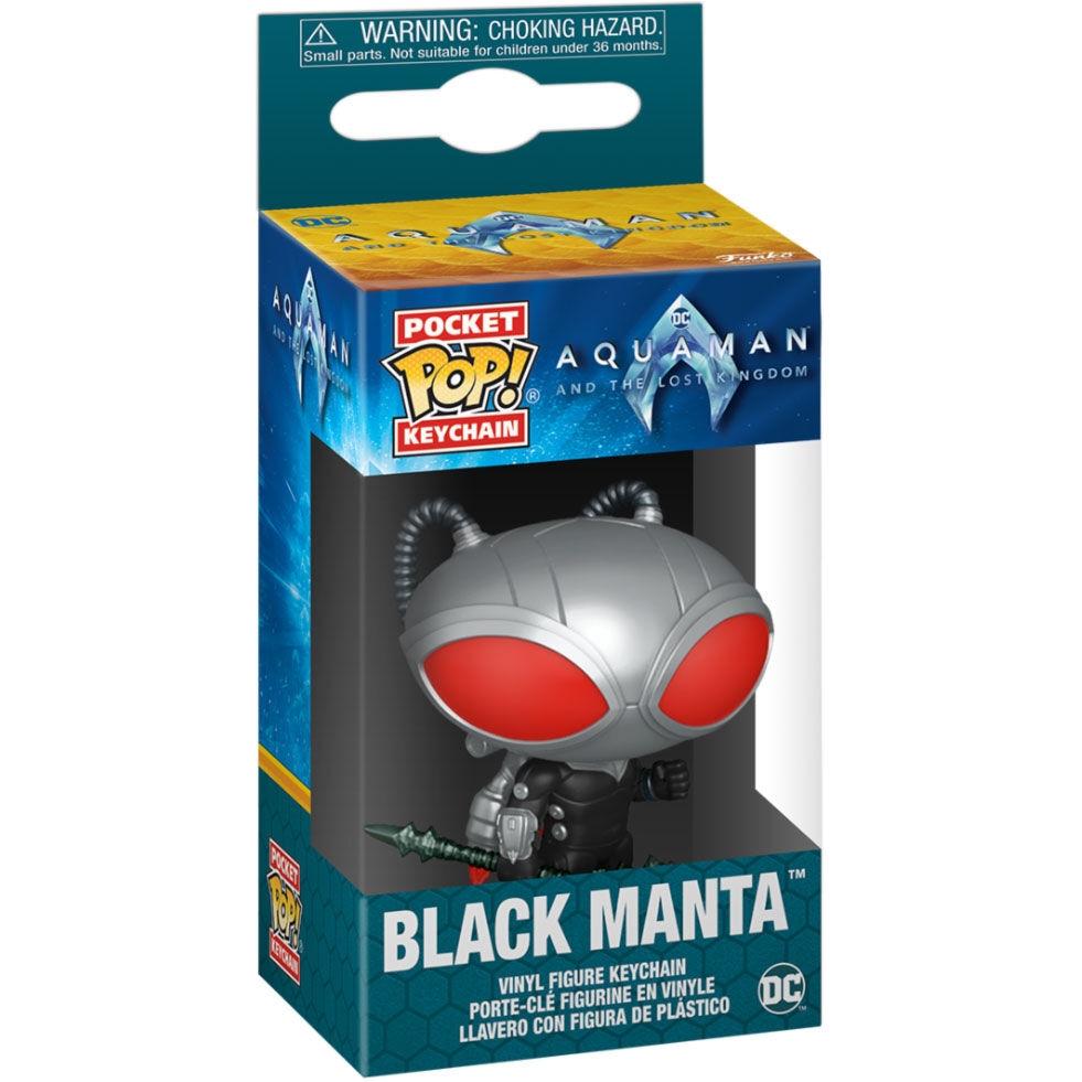 Pocket POP nøglering DC Comics Aquaman and the Lost Kingdom Black Manta