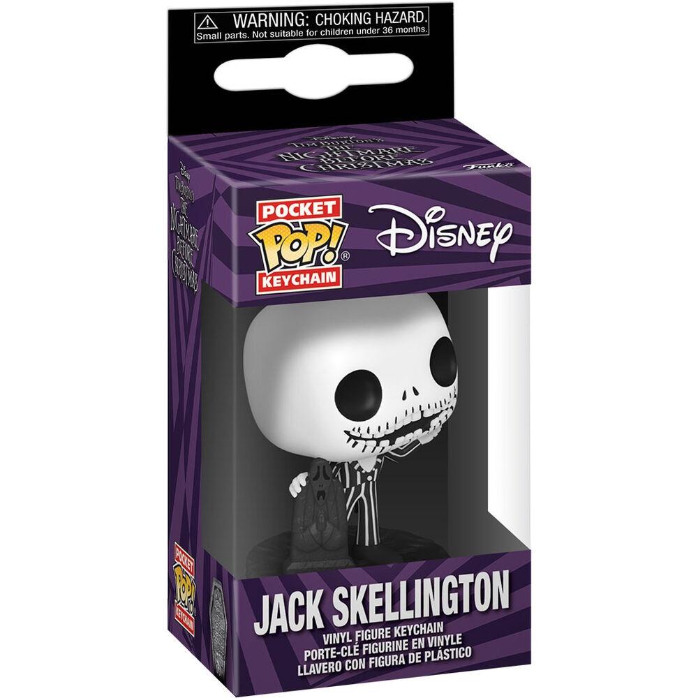 Pocket POP nøglering Disney Nightmare Before Christmas 30 års jubilæum Jack Skellington