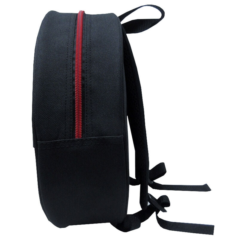 Pokeball anpassningsbar ryggsäck, 42 cm storlek, perfekt för spel