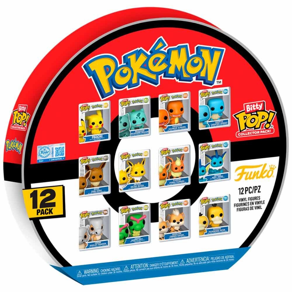 Pokemon Bitty POP Figur Multipack - Samlarleksaksset