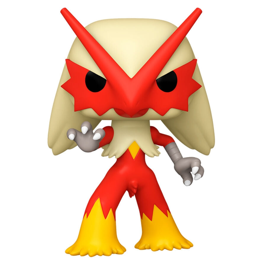 Pokemon Blaziken Figur - Samlarleksak för fans och barn