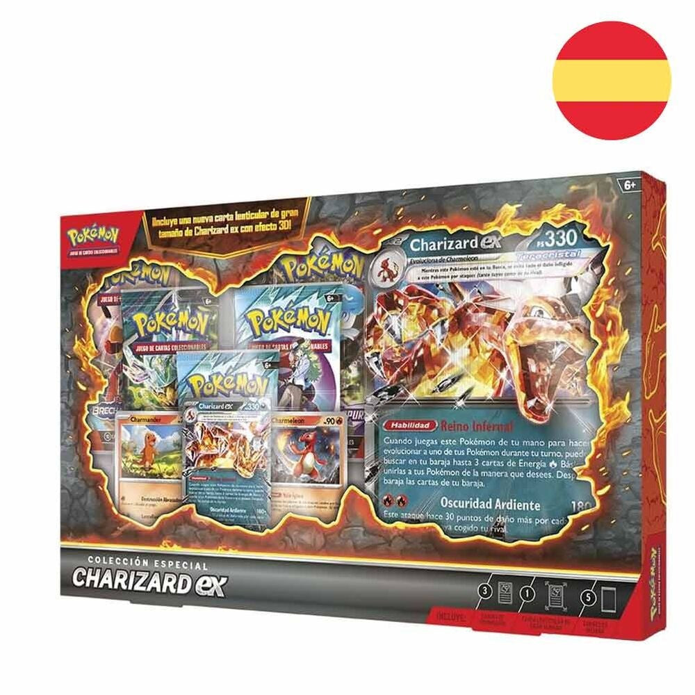 Pokemon Charizard Blisterpack med samlarkort