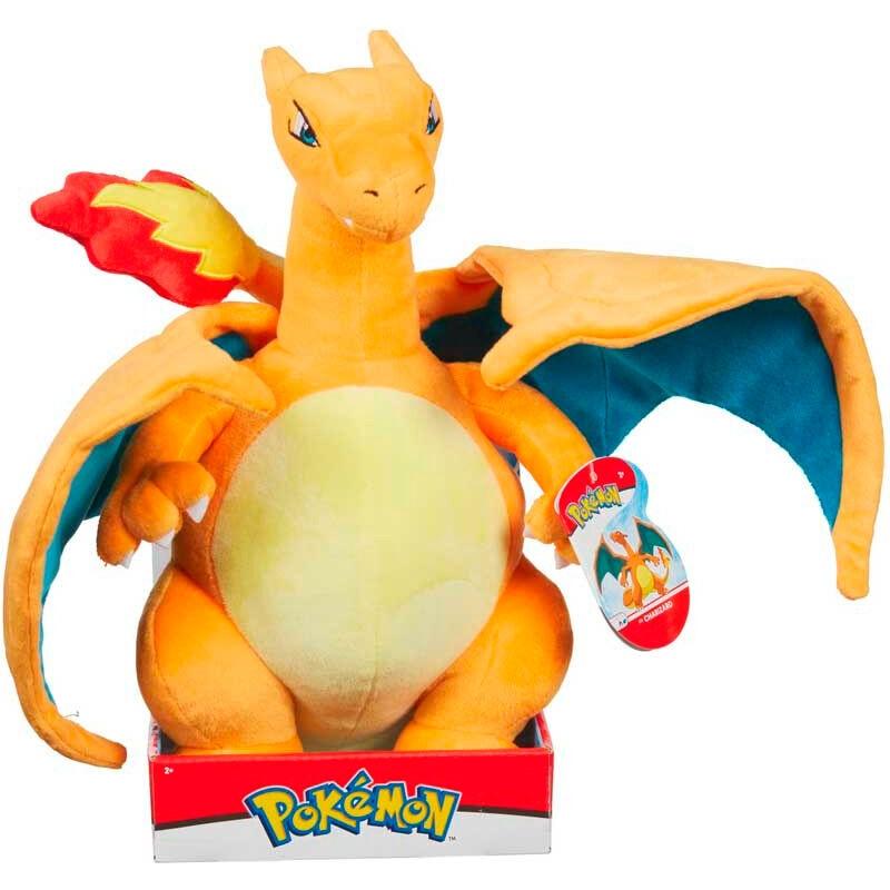 Pokemon Charizard plyschleksak 29cm