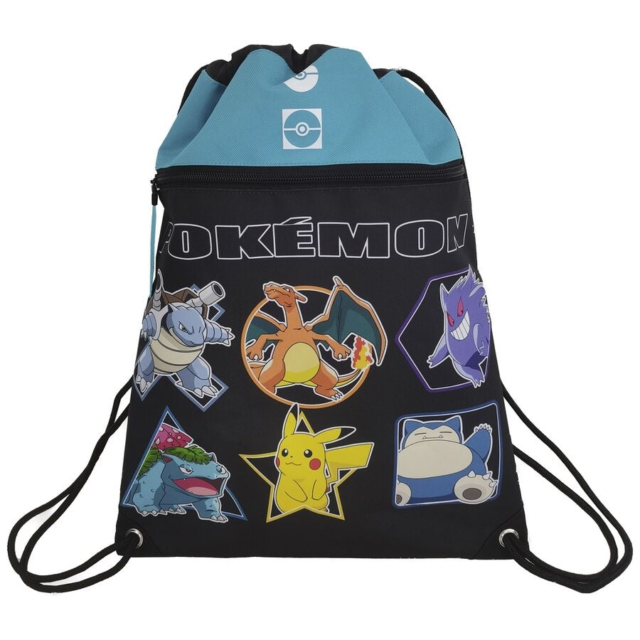 Pokemon Gym Bag 43cm, slitstarkt material, lätt design