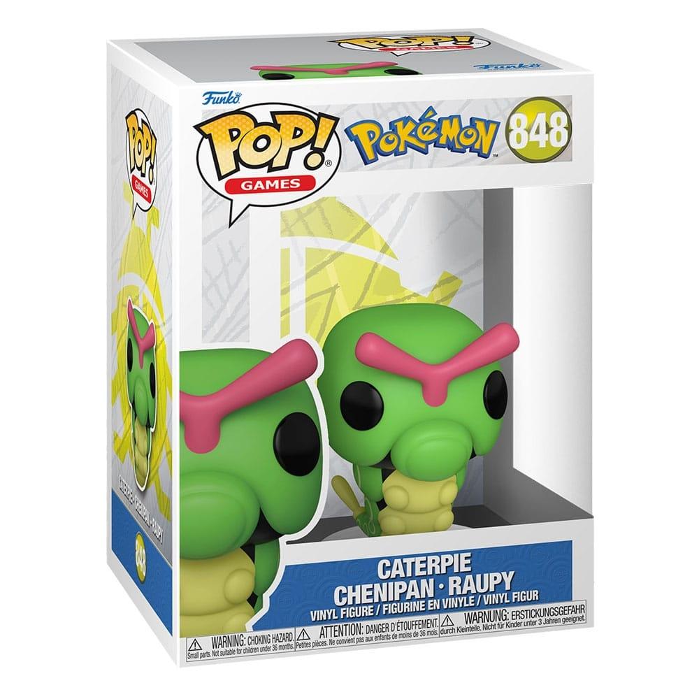 Pokemon POP! Spel Vinyl Figur Caterpie 9 cm