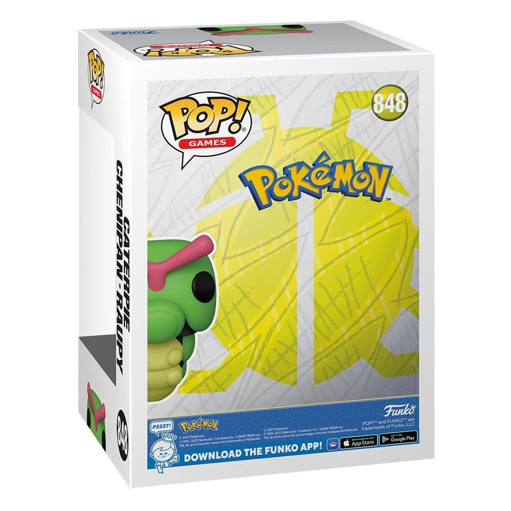 Pokemon POP! Spil Vinyl Figur Caterpie 9 cm