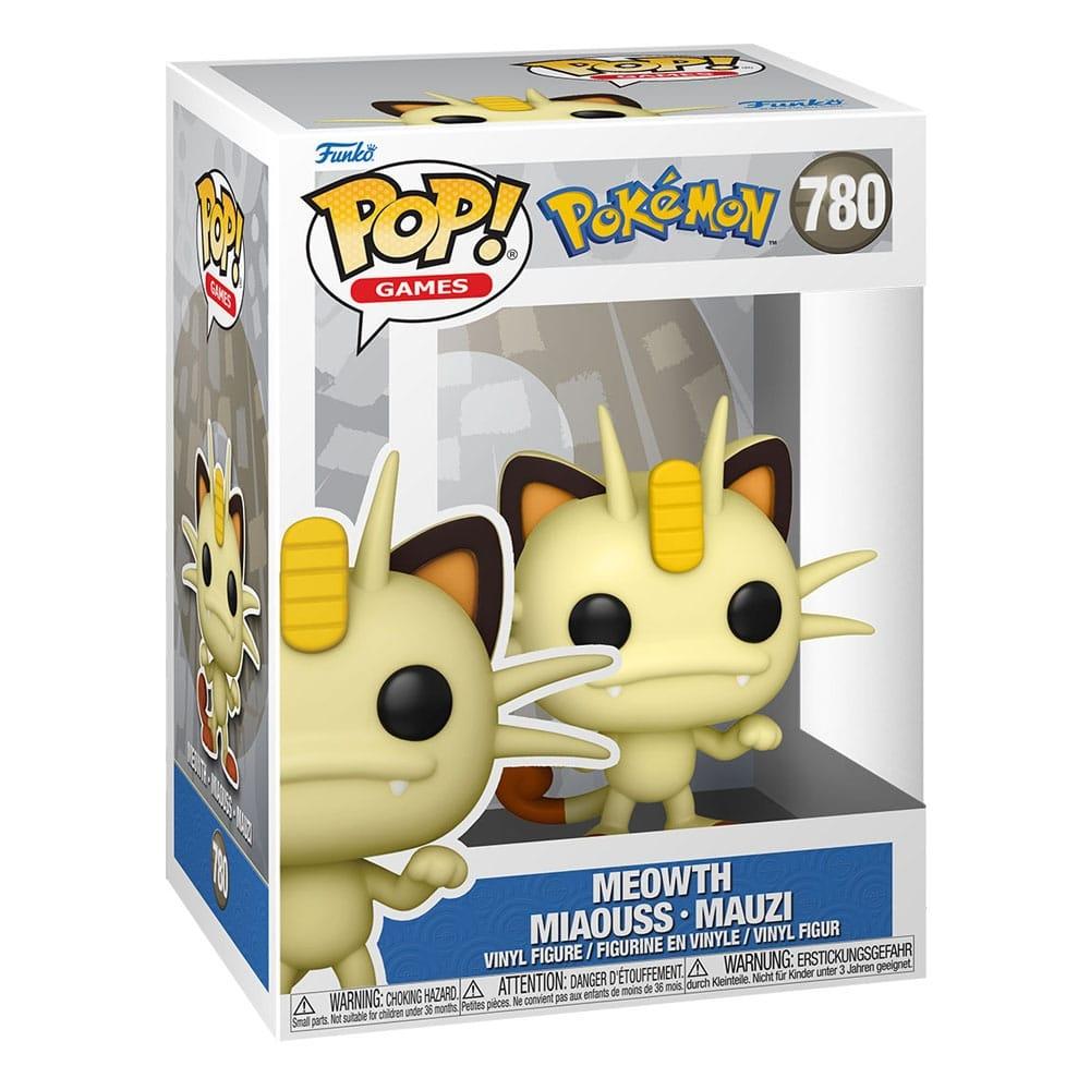 Pokemon POP! Spil Vinyl Figur Meowth 9 cm