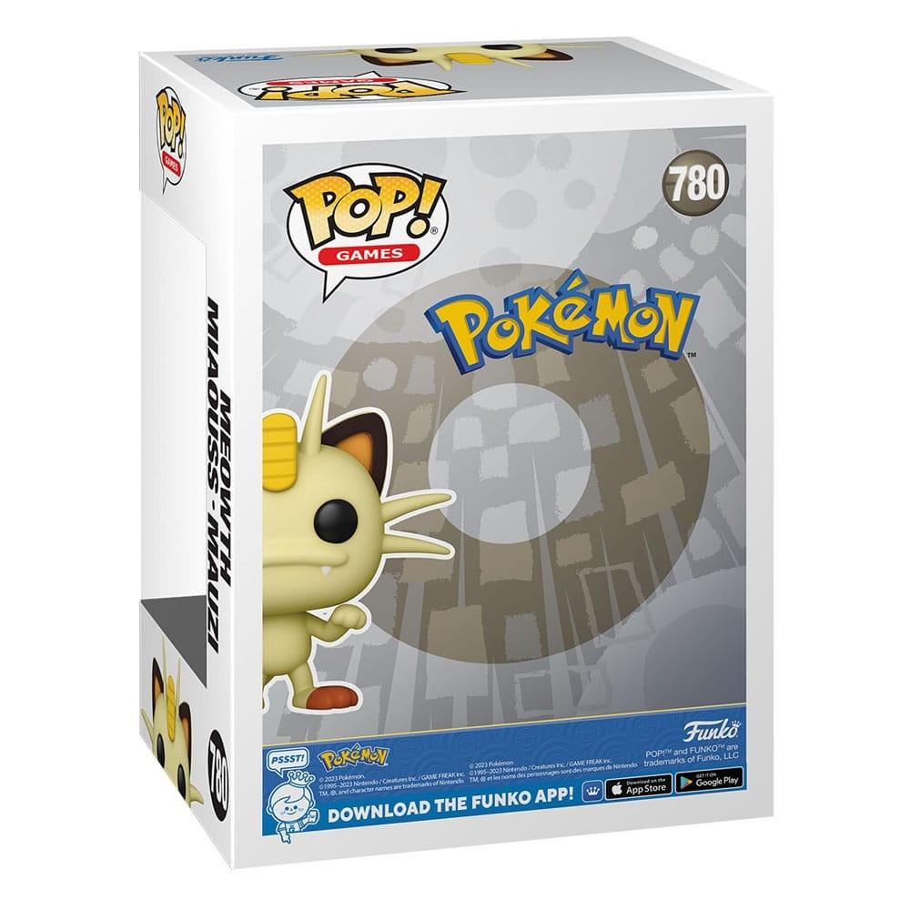 Pokemon POP! Spil Vinyl Figur Meowth 9 cm