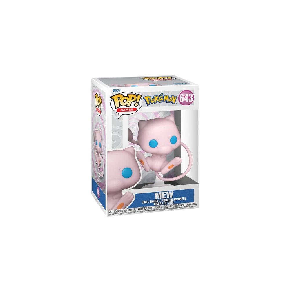 Pokemon POP! Spel Vinyl Figur Mew(EMEA) 9 cm