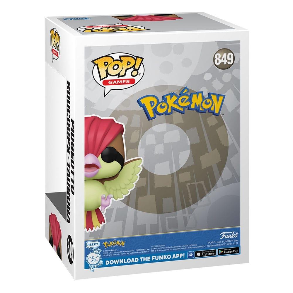 Pokemon POP! Spil Vinyl Figur Pidgeotto 9 cm