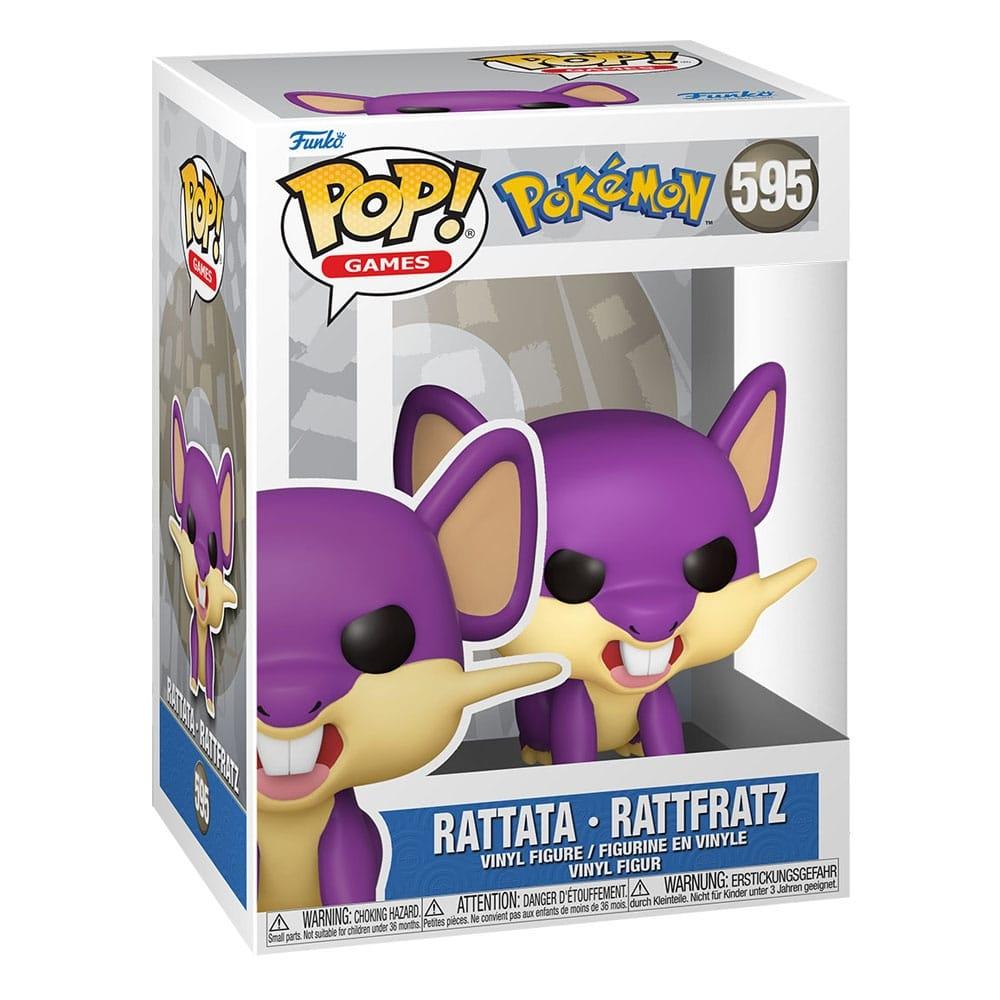 Pokemon POP! Spel Vinyl Figur Rattata 9 cm