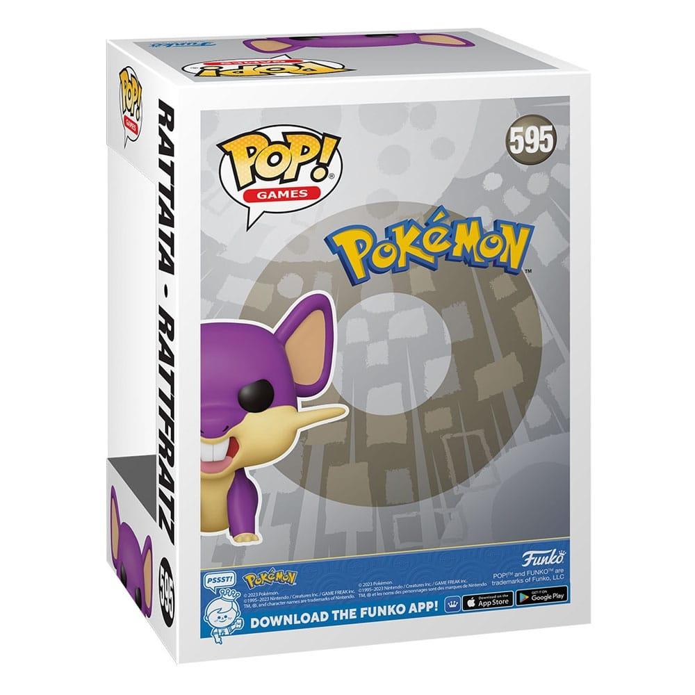 Pokemon POP! Spel Vinyl Figur Rattata 9 cm