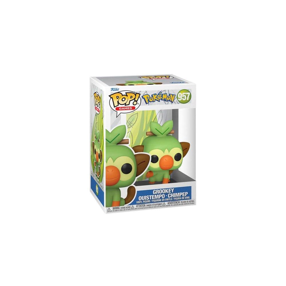 Pokemon POP! Spil Vinyl Figur Grookey (EMEA) 9 cm