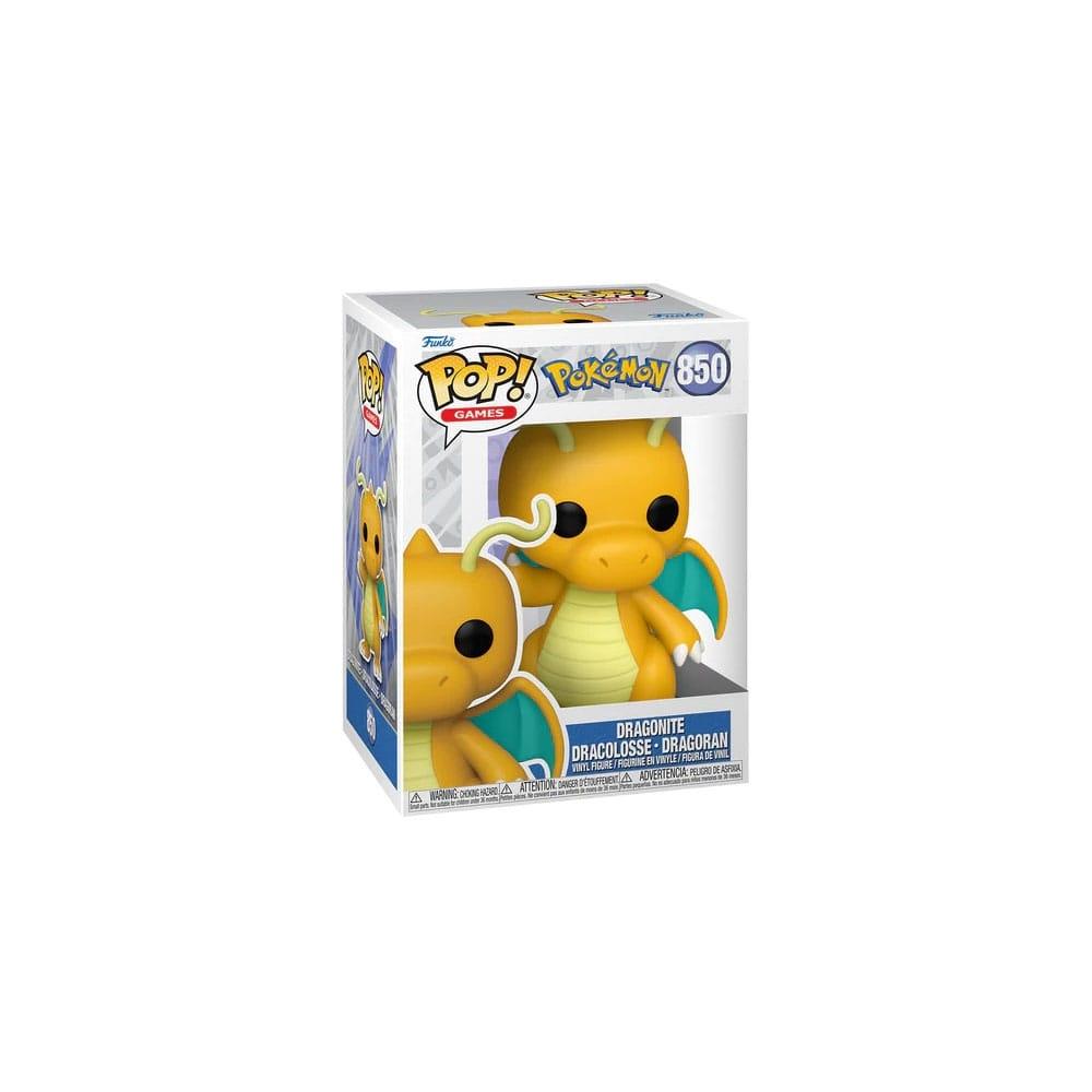 Pokemon POP! Spil Vinyl Figur Dragonite(EMEA) 9 cm